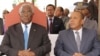 Presidente da República Manuel Pinto da Costa e Primeiro-ministro Patrice Trovoada. 