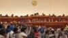 Trabalhos parlamentares em Maputo