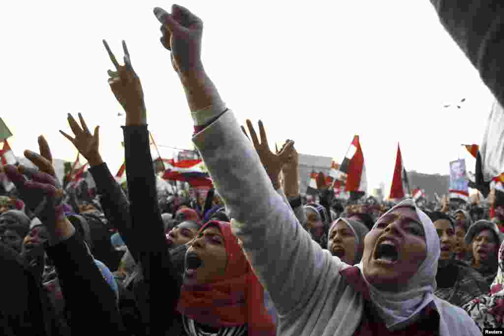 Qohiraning "Tahrir" maydoni