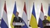  Прем’єр-міністр Нідерландів Марк Рютте разом з українським президентом Володимиром Зеленським відвідав Одесу, 13 жовтня 2023 року