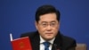 中国前外交部长秦刚