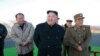 朝鲜官媒发布的朝鲜领导人金正恩视察洲际火箭发射基地。（资料照片）