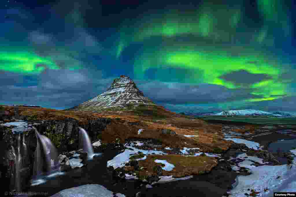 "Kirkjufel oqshomi", Nikolas Roemmelt (www.nicholas-roemmelt-photography.com). (© twanight.org/contest)
