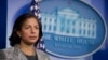 FILE - National security adviser Susan Rice says the United States "stands squarely with the people of Burkina Faso in rejecting this threat to their democratic progress."