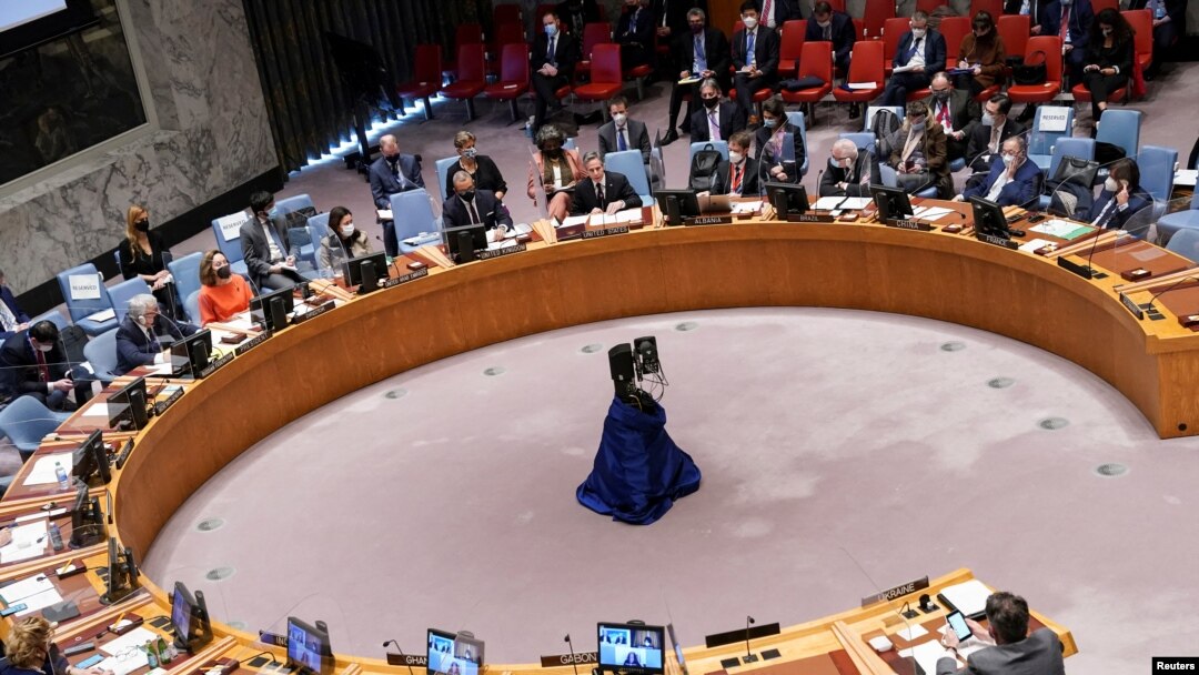 BMT Xavfsizlik Kengashida Ukraina chegarasidagi vaziyat muhokamasi